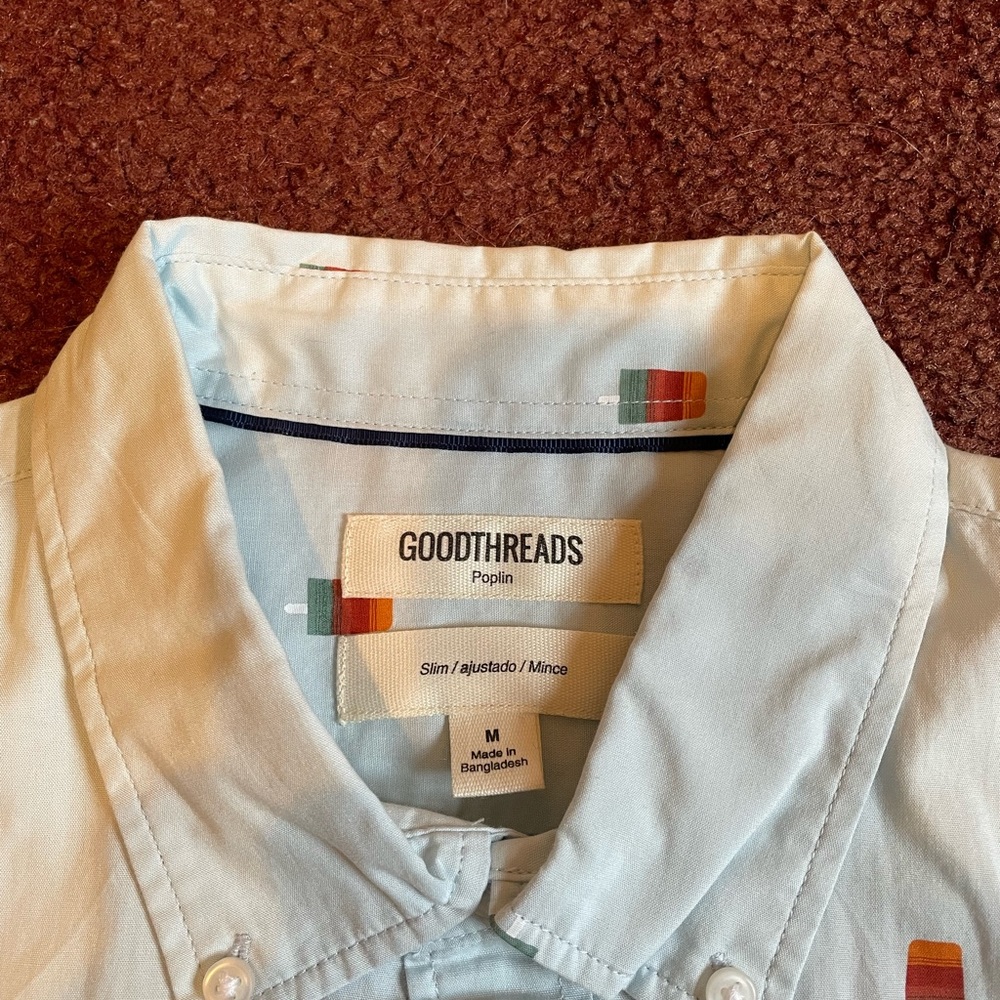 Goodthreads Mens button down shirt - Picture 3 of 3